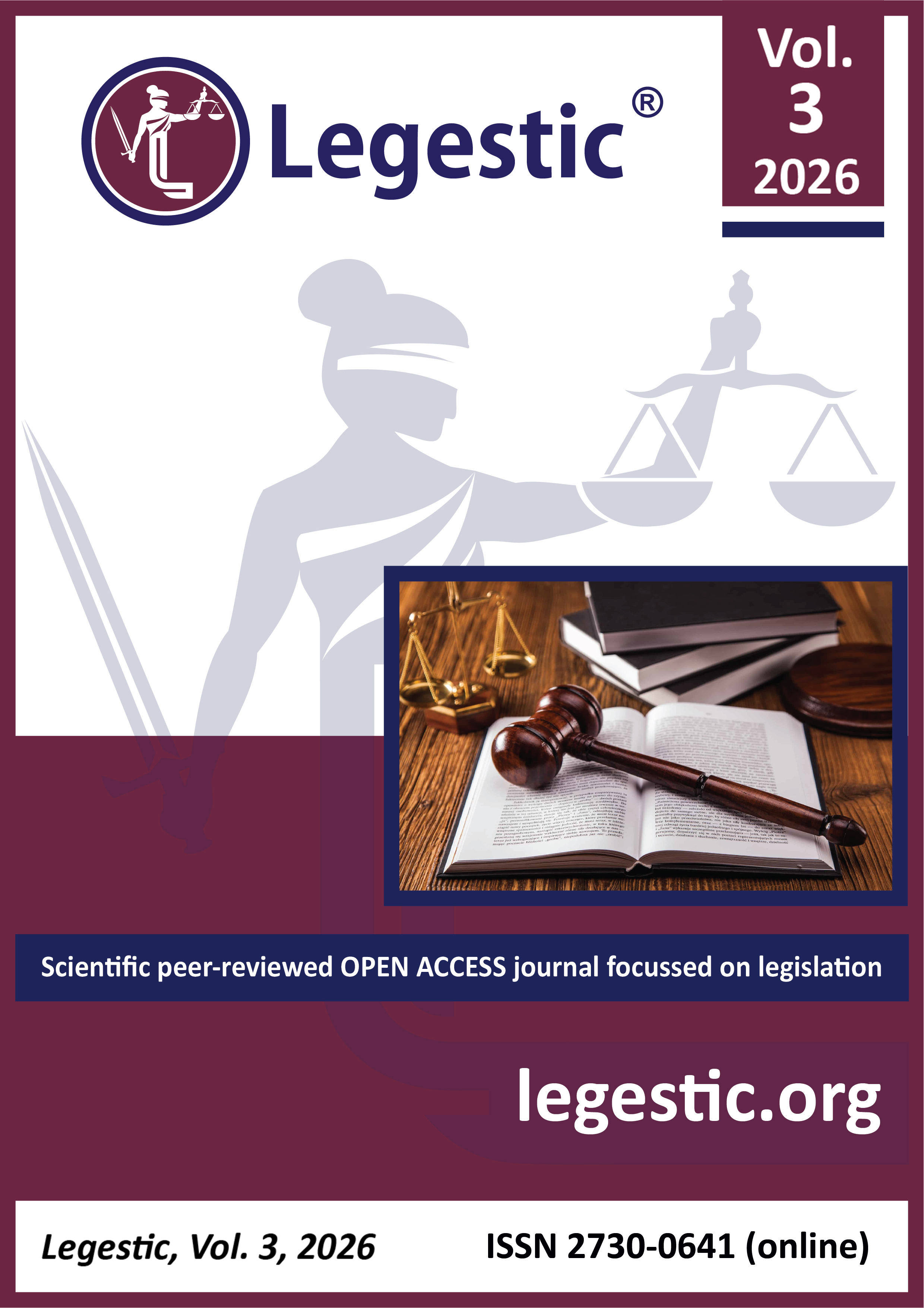 					View Vol. 3 (2026): Legestic
				